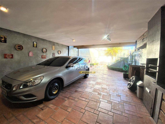 Imagem Sobrado com 3 Quartos à Venda, 386 m² em Vila Assis Brasil - Mauá
