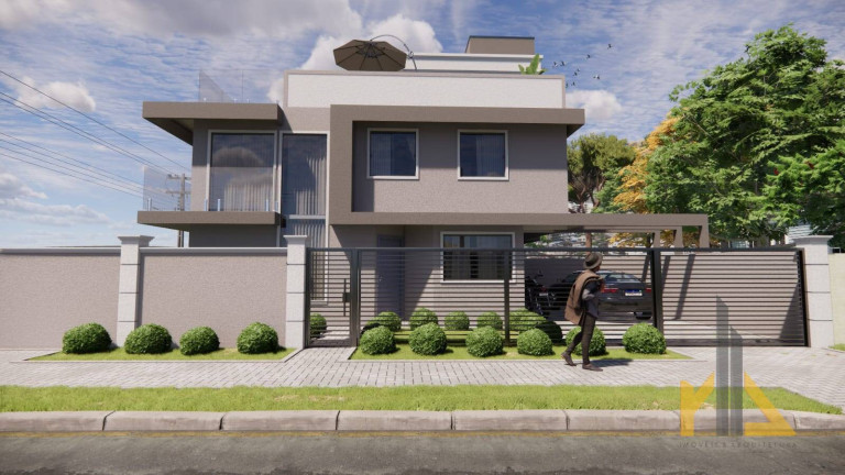 Imagem Casa com 3 Quartos à Venda, 153 m² em Cidade Industrial - Curitiba Imagem Casa com 3 Quartos à Venda, 153 m² em Cidade Industrial - Curitiba