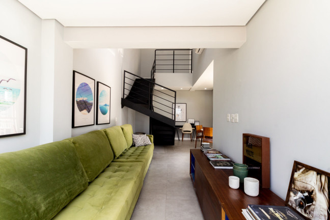 Imagem Cobertura com 1 Quarto à Venda, 86 m² em Bela Vista - São Paulo Imagem Cobertura com 1 Quarto à Venda, 86 m² em Bela Vista - São Paulo