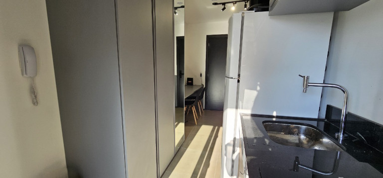 Imagem Studio com 1 Quarto à Venda, 21 m² em Indianópolis - São Paulo Imagem Studio com 1 Quarto à Venda, 21 m² em Indianópolis - São Paulo