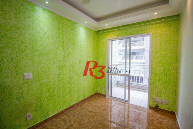 Imagem Apartamento com 2 Quartos para Alugar, 64 m² em Marapé - Santos Imagem Apartamento com 2 Quartos para Alugar, 64 m² em Marapé - Santos