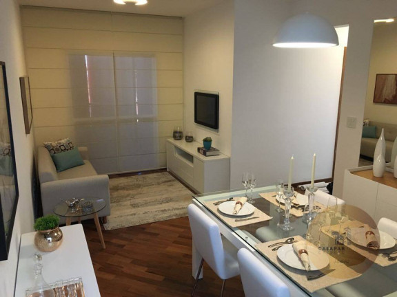 Imagem Apartamento com 3 Quartos à Venda, 86 m² em Vila Alzira - Santo André