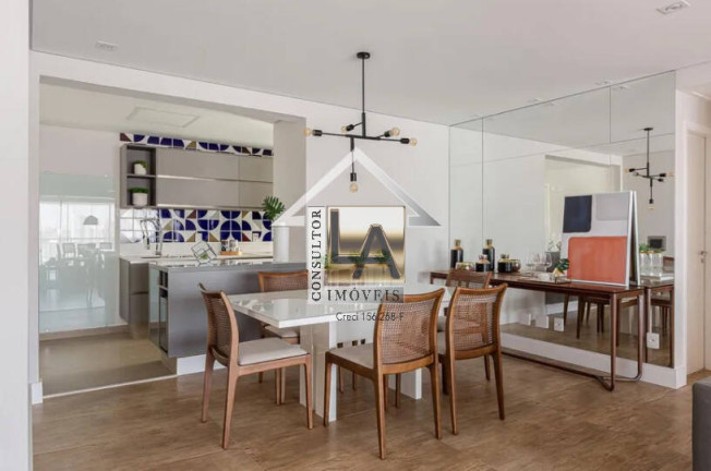 Imagem Apartamento com 3 Quartos à Venda, 110 m² em Campo Belo - São Paulo