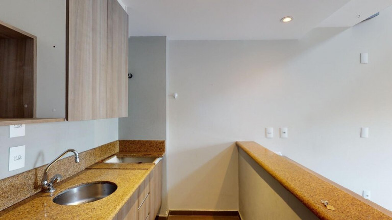 Imagem Apartamento com 1 Quarto à Venda, 31 m² em Moema - São Paulo