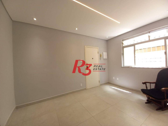 Apartamento com 2 Quartos à Venda, 69 m² em Campo Grande - Santos