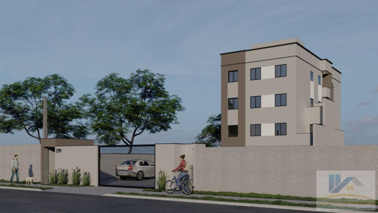 Imagem Apartamento com 3 Quartos à Venda, 58 m² em Cidade Jardim - São José Dos Pinhais