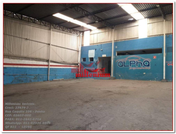 Imagem Galpão para Alugar, 1.158 m² em Penha De França - São Paulo Imagem Galpão para Alugar, 1.158 m² em Penha De França - São Paulo