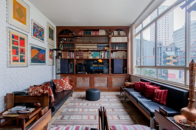 Imagem Apartamento com 4 Quartos para Alugar, em Consolação - São Paulo Imagem Apartamento com 4 Quartos para Alugar, em Consolação - São Paulo