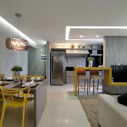 Imagem Apartamento com 3 Quartos à Venda, 74 m² em Vila Rosa - Goiânia