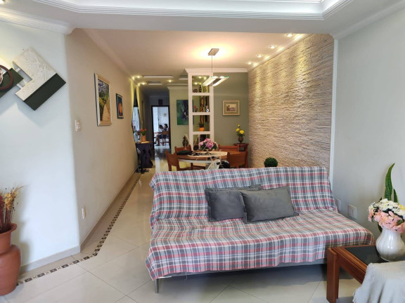 Imagem Apartamento com 3 Quartos à Venda, 150 m² em Embaré - Santos Imagem Apartamento com 3 Quartos à Venda, 150 m² em Embaré - Santos
