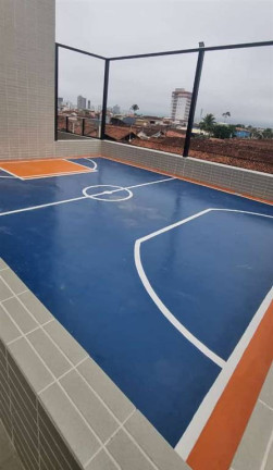 Imagem Apartamento com 2 Quartos à Venda, 53 m² em Maracanã - Praia Grande
