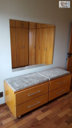 Imagem Apartamento com 3 Quartos para Alugar, 100 m² em Vila Bastos - Santo André