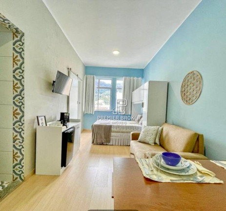 Apartamento com 1 Quarto à Venda, 19 m² em Alto - Teresópolis