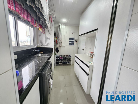 Imagem Apartamento com 3 Quartos à Venda, 126 m² em Vila Scarpelli - Santo André