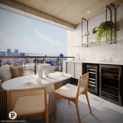 Apartamento com 1 Quarto à Venda, 45 m² em Jatiúca - Maceió