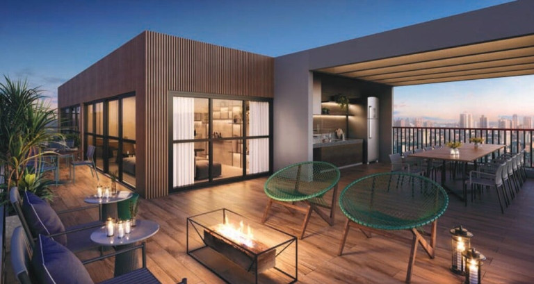 Imagem Apartamento com 2 Quartos à Venda, 36 m² em Perdizes - São Paulo Imagem Apartamento com 2 Quartos à Venda, 36 m² em Perdizes - São Paulo