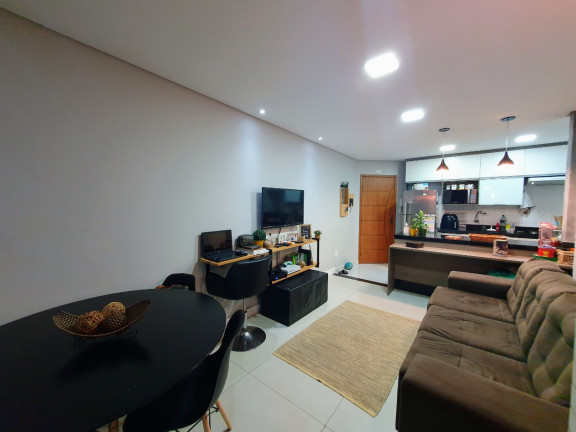 Imagem Apartamento com 2 Quartos à Venda, 55 m² em Santa Maria - Santo André