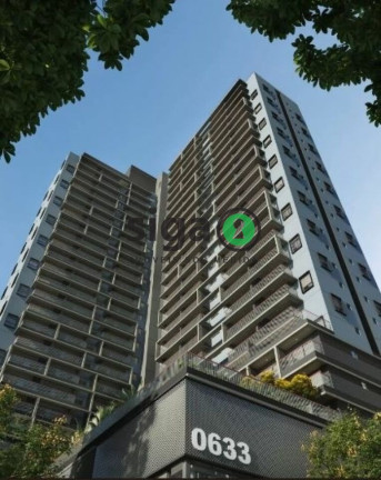 Imagem Apartamento com 1 Quarto à Venda, 41 m² em Brooklin - São Paulo