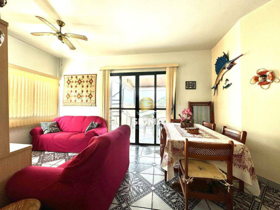 Imagem Cobertura com 2 Quartos à Venda, 130 m² em Jardim Astúrias - Guarujá