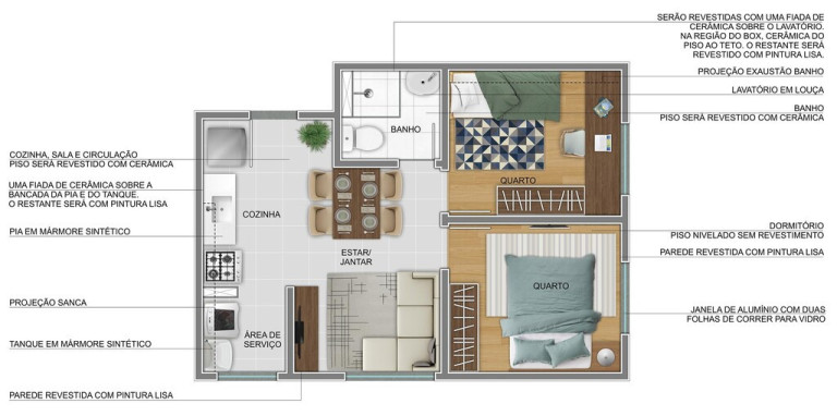 Imagem Imóvel com 2 Quartos à Venda, 39 m² em Vila Nova Bonsucesso - Guarulhos