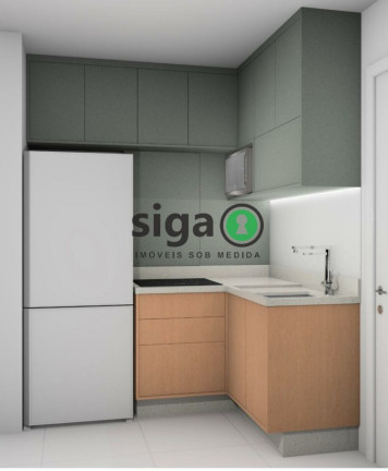 Imagem Apartamento com 1 Quarto à Venda, 43 m² em Brooklin - São Paulo Imagem Apartamento com 1 Quarto à Venda, 43 m² em Brooklin - São Paulo