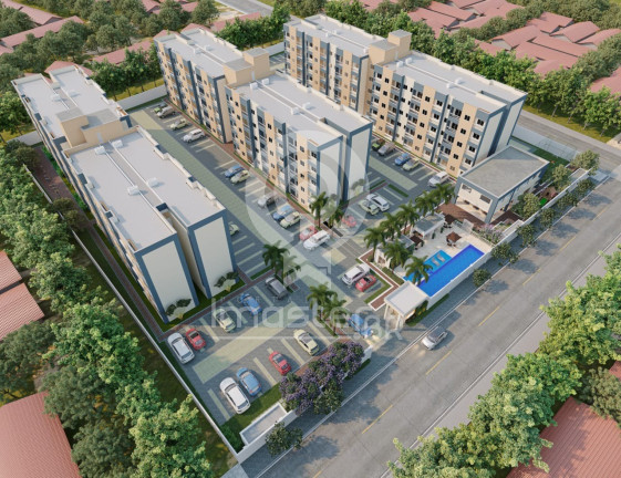 Apartamento com 2 Quartos à Venda, 51 m² em Messejana - Fortaleza