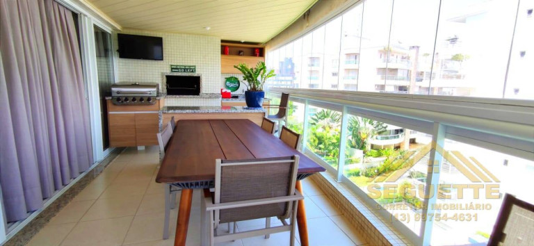Apartamento com 3 Quartos à Venda, 186 m² em Riviera De São Lourenço - Bertioga
