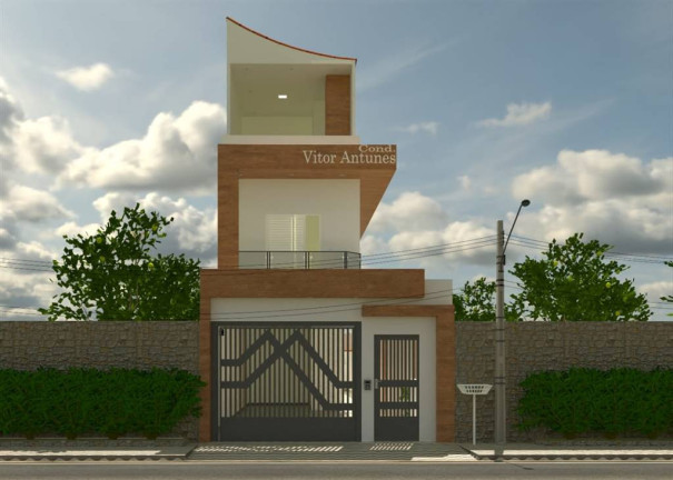 Imagem Casa com 3 Quartos à Venda, 100 m² em Aviação - Praia Grande Imagem Casa com 3 Quartos à Venda, 100 m² em Aviação - Praia Grande