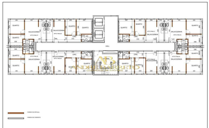Imagem Apartamento com 2 Quartos à Venda, 36 m² em Jardim Cajazeiras - Salvador Imagem Apartamento com 2 Quartos à Venda, 36 m² em Jardim Cajazeiras - Salvador