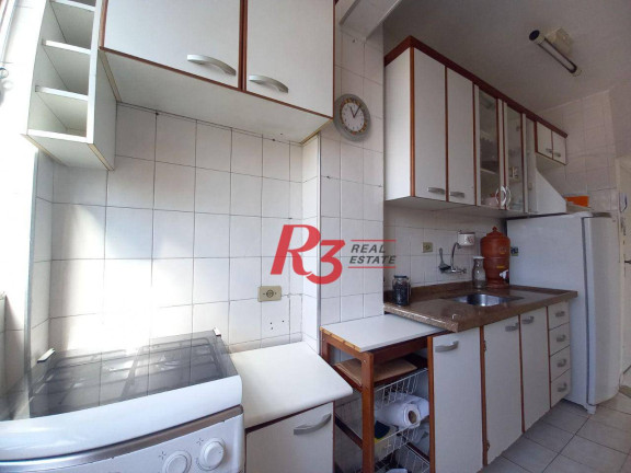 Imagem Apartamento com 1 Quarto à Venda, 44 m² em José Menino - Santos Imagem Apartamento com 1 Quarto à Venda, 44 m² em José Menino - Santos