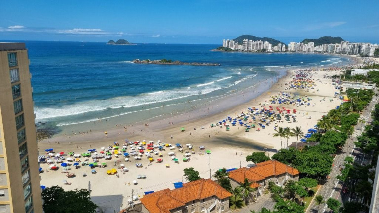 Imagem Apartamento com 5 Quartos à Venda, 190 m² em Pitangueiras - Guarujá Imagem Apartamento com 5 Quartos à Venda, 190 m² em Pitangueiras - Guarujá
