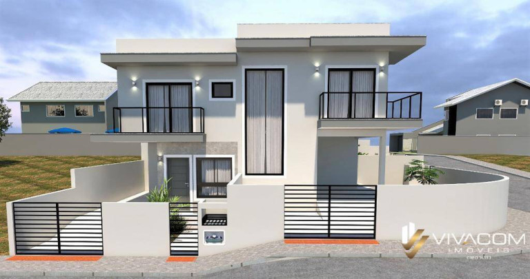 Imagem Casa com 2 Quartos à Venda, 85 m² em Forquilhas - São José