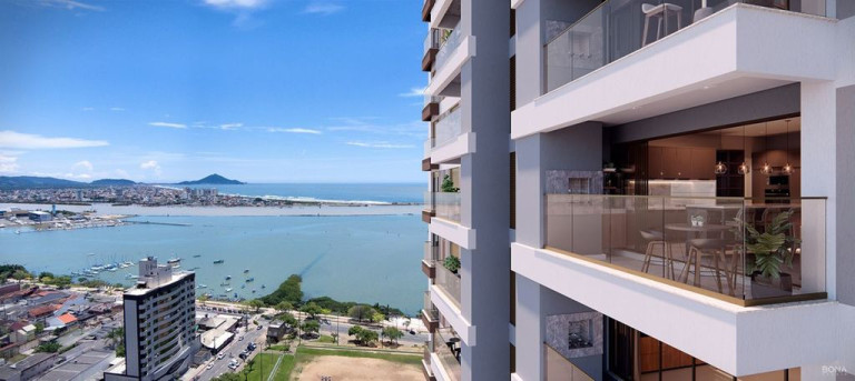 Imagem Apartamento com 3 Quartos à Venda, 122 m² em Fazenda - Itajaí