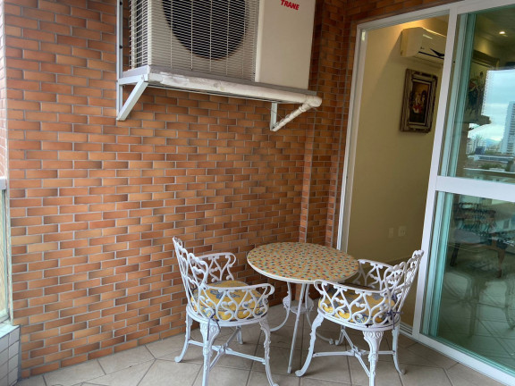 Imagem Apartamento com 2 Quartos para Alugar, 115 m² em Embaré - Santos