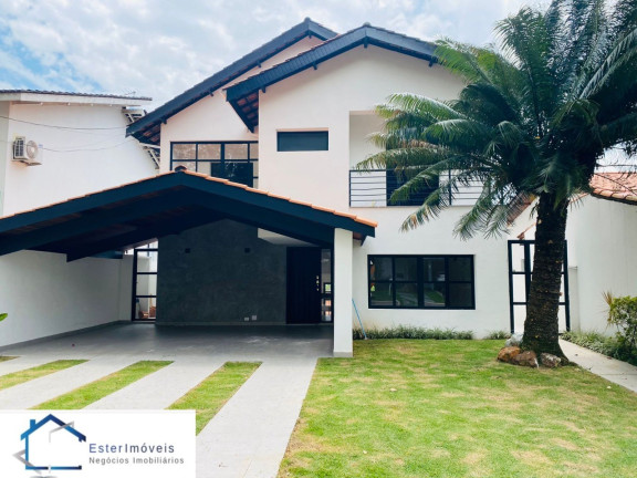 Casa com 4 Quartos para Alugar ou Temporada, 332 m² em Alphaville - Santana De Parnaíba