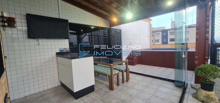 Imagem Cobertura com 3 Quartos à Venda, 137 m² em Guilhermina - Praia Grande Imagem Cobertura com 3 Quartos à Venda, 137 m² em Guilhermina - Praia Grande