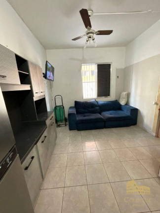Imagem Kitnet com 1 Quarto à Venda, 35 m² em Canto Do Forte - Praia Grande Imagem Kitnet com 1 Quarto à Venda, 35 m² em Canto Do Forte - Praia Grande
