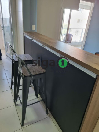 Imagem Apartamento com 1 Quarto para Alugar, 47 m² em Campo Belo - São Paulo Imagem Apartamento com 1 Quarto para Alugar, 47 m² em Campo Belo - São Paulo