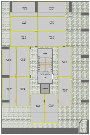 Imagem Apartamento com 3 Quartos à Venda, 98 m² em Jardim Pérola Do Atlântico - Itapoá