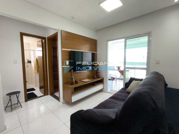 Imagem Apartamento com 1 Quarto à Venda, 46 m² em Tupi - Praia Grande