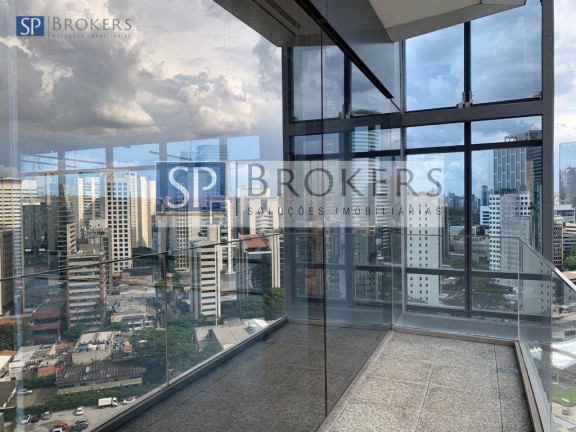 Imagem Sala Comercial para Alugar, 2.358 m² em Brooklin - São Paulo Imagem Sala Comercial para Alugar, 2.358 m² em Brooklin - São Paulo