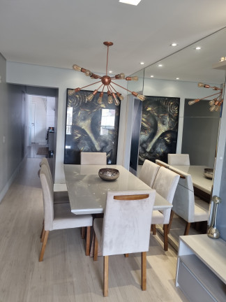 Imagem Apartamento com 3 Quartos à Venda, 91 m² em Vila Caminho Do Mar - São Bernardo Do Campo