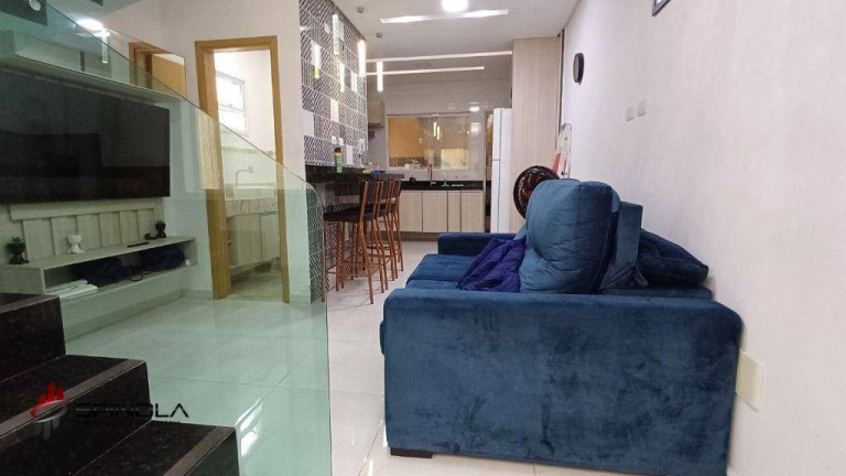 Sobrado com 2 Quartos à Venda, 49 m² em Vila Caiçara - Praia Grande