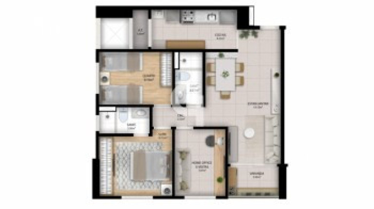 Imagem Apartamento com 3 Quartos à Venda, 69 m² em Parque Bela Vista - Salvador Imagem Apartamento com 3 Quartos à Venda, 69 m² em Parque Bela Vista - Salvador