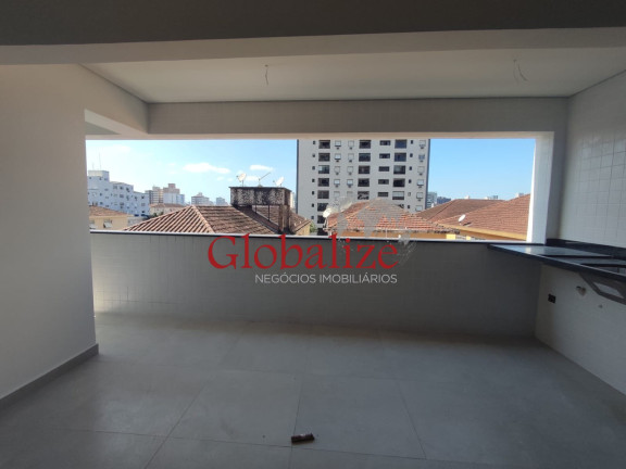Imóvel com 2 Quartos à Venda, 55 m² em Marapé - Santos
