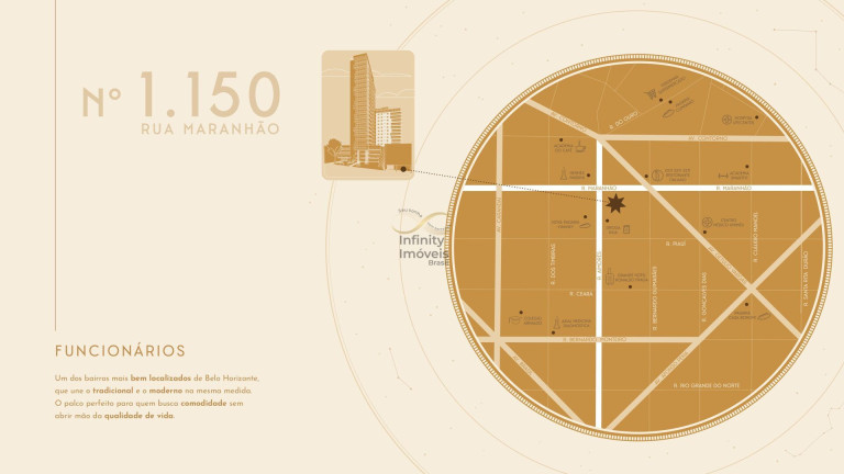 Imagem Apartamento com 3 Quartos à Venda, 110 m² em Funcionários - Belo Horizonte