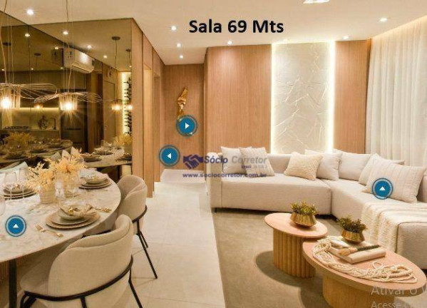 Imagem Apartamento com 3 Quartos à Venda, 69 m² em Vila Carrão - São Paulo