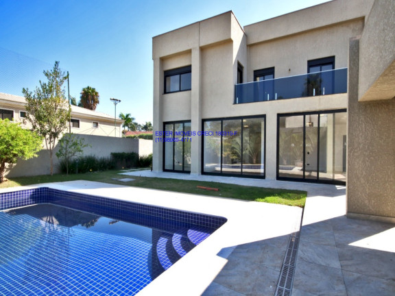 Imagem Casa com 5 Quartos para Alugar ou Temporada, 560 m² em Alphaville Residencial Dois - Barueri