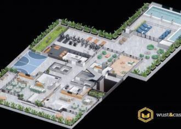 Imagem Apartamento com 3 Quartos à Venda, 101 m² em Cancelli - Cascavel