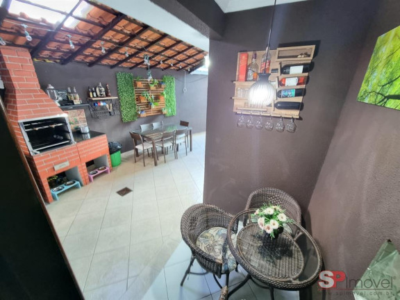 Imagem Casa com 3 Quartos à Venda, 130 m² em Parque Capuava - Santo André